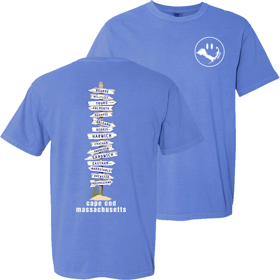 NEW Cape Towns Beach Sign T-Shirt