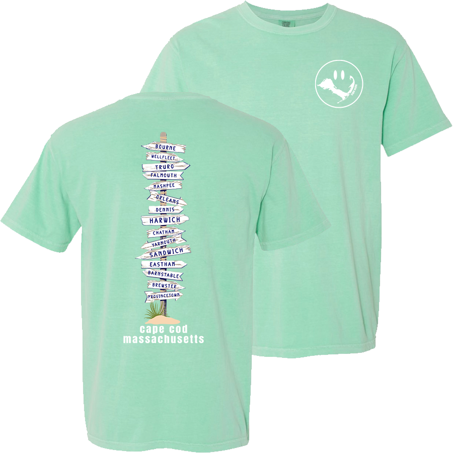NEW Cape Towns Beach Sign T-Shirt