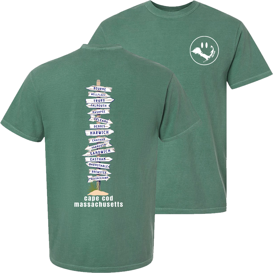 NEW Cape Towns Beach Sign T-Shirt