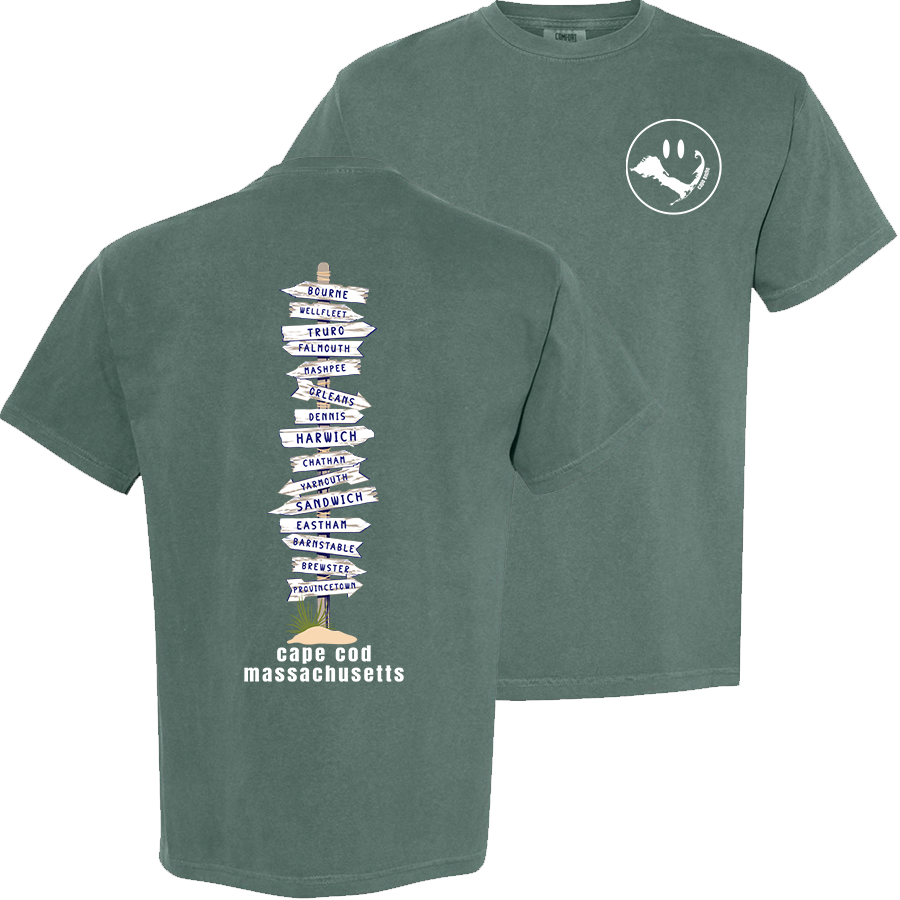 NEW Cape Towns Beach Sign T-Shirt