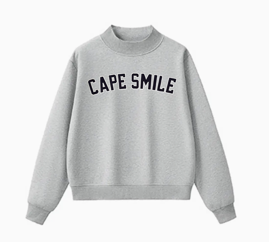 NEW Mock Neck Sweatshirt