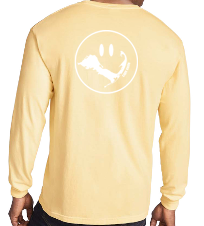 Cape Smile Garment-Dyed Long Sleeve