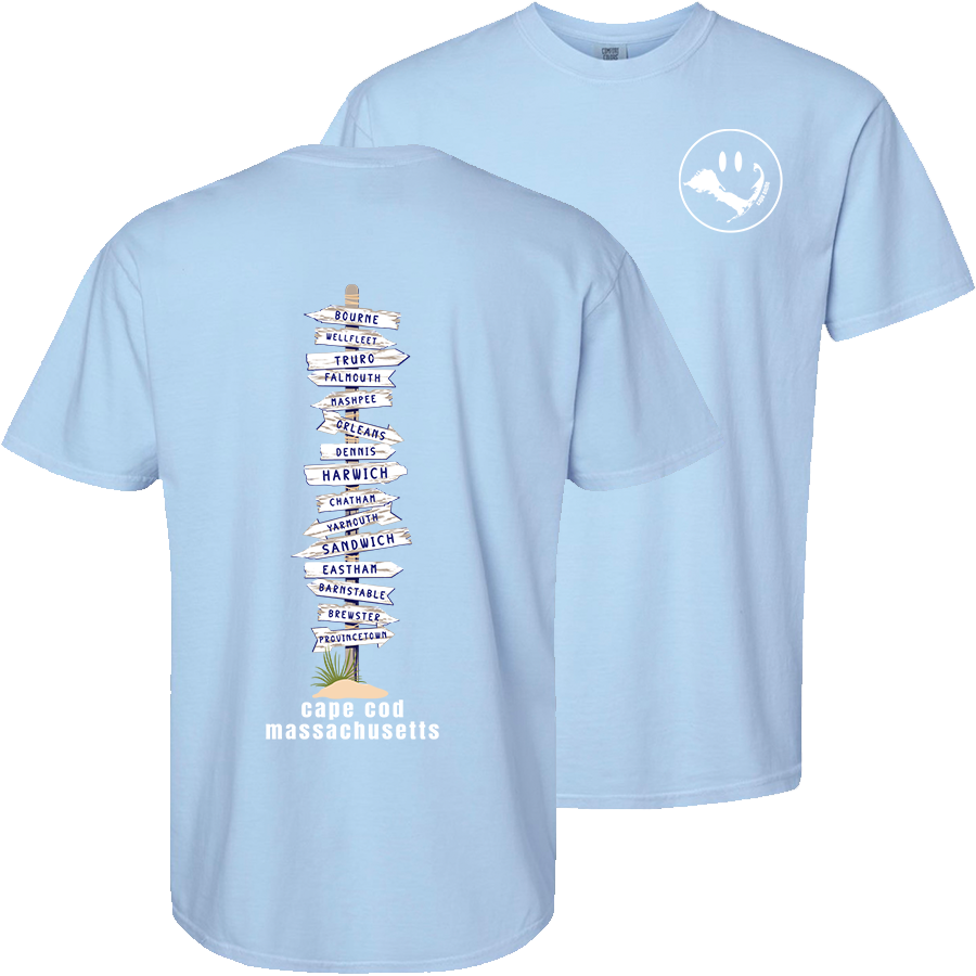 NEW Cape Towns Beach Sign T-Shirt