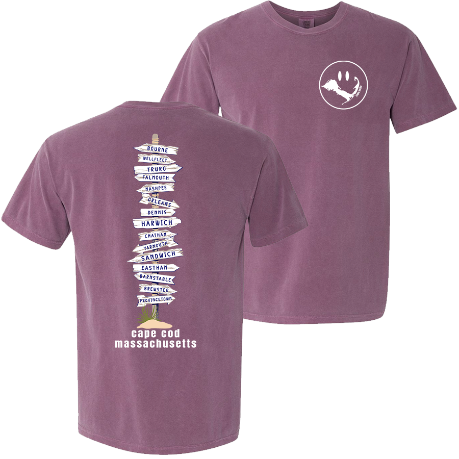NEW Cape Towns Beach Sign T-Shirt