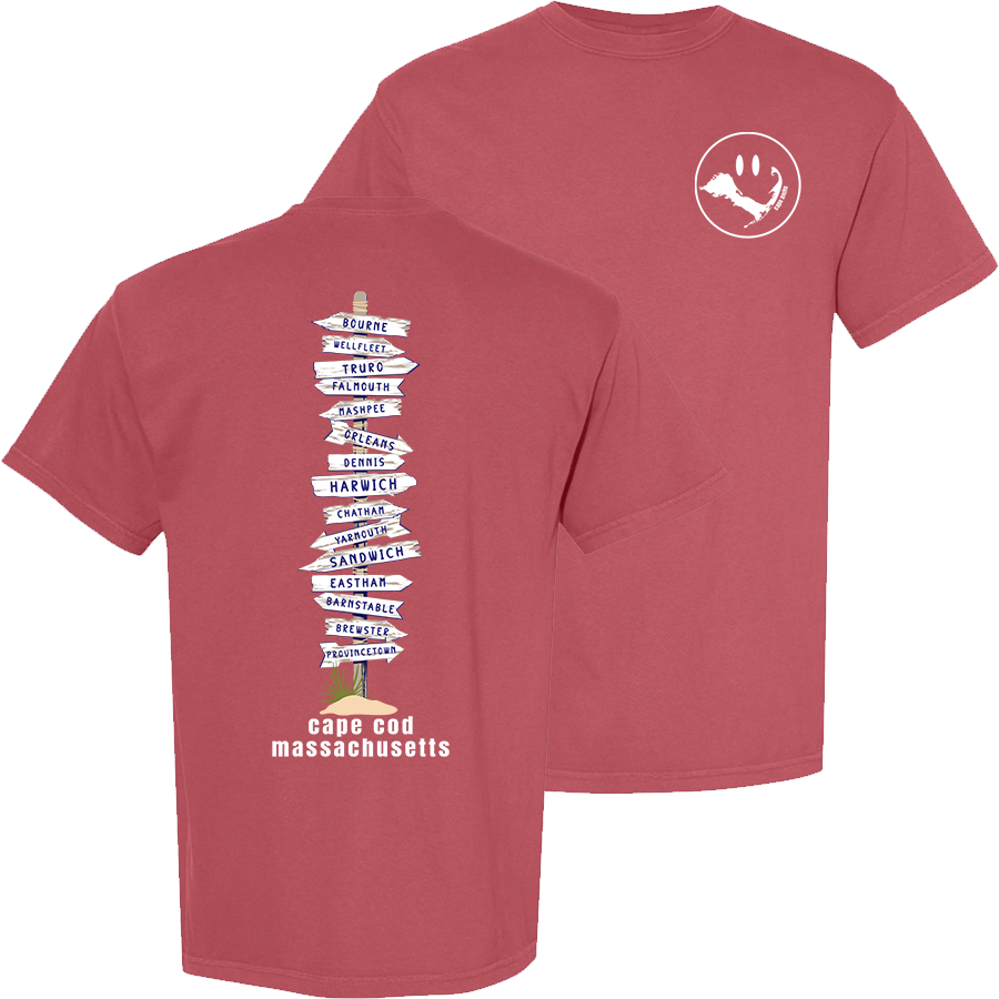 NEW Cape Towns Beach Sign T-Shirt