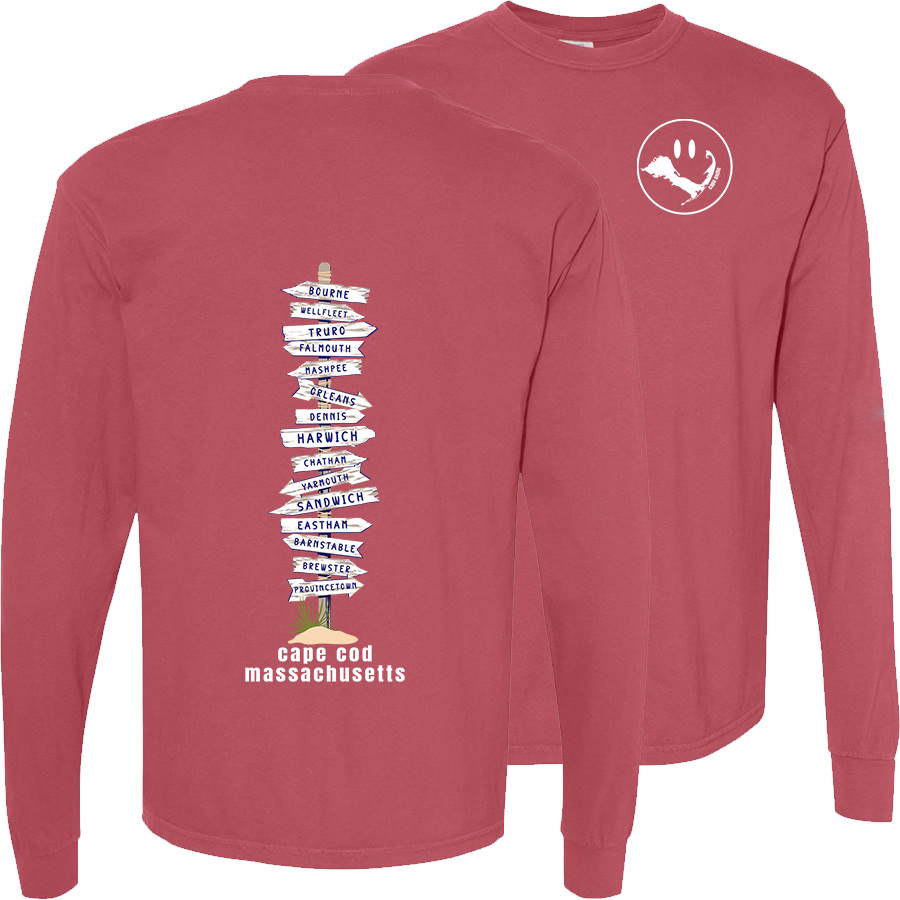 NEW Cape Towns Beach Sign Long Sleeve