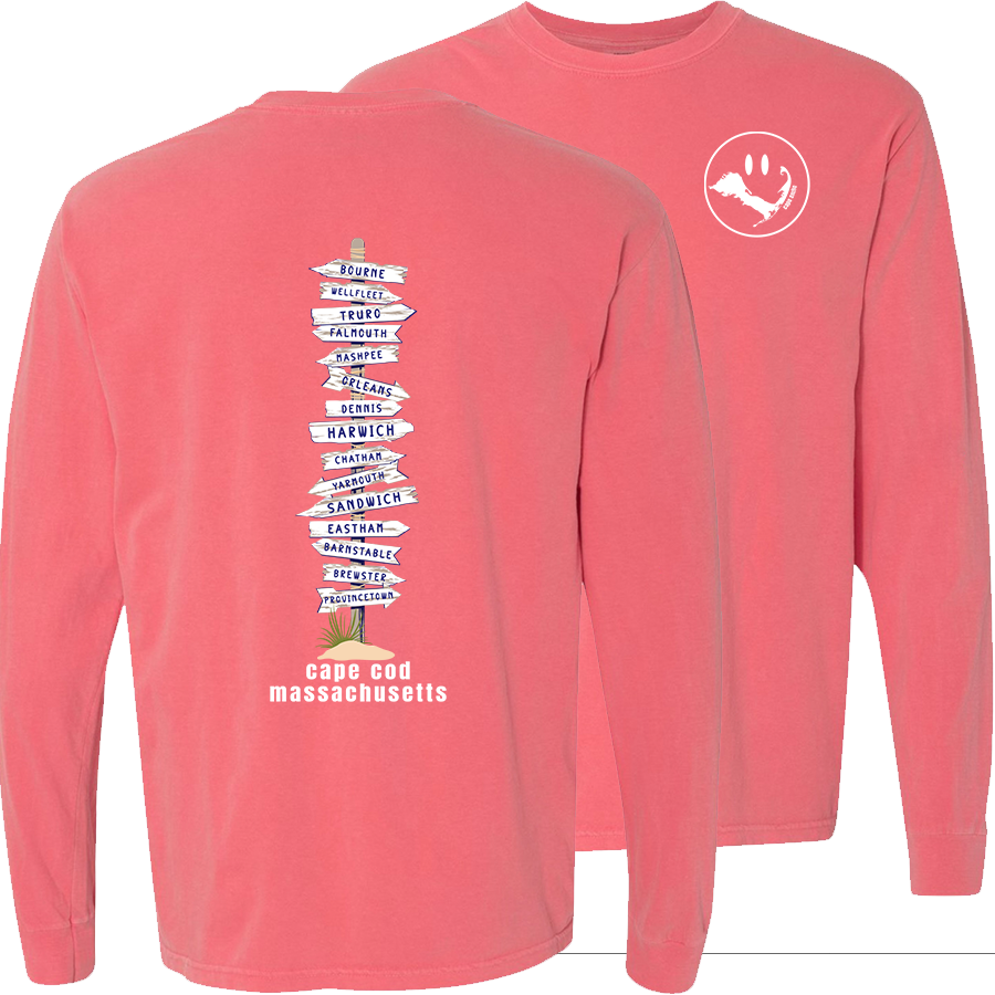 NEW Cape Towns Beach Sign Long Sleeve