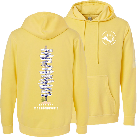 NEW Cape Towns Beach Sign Hoodie
