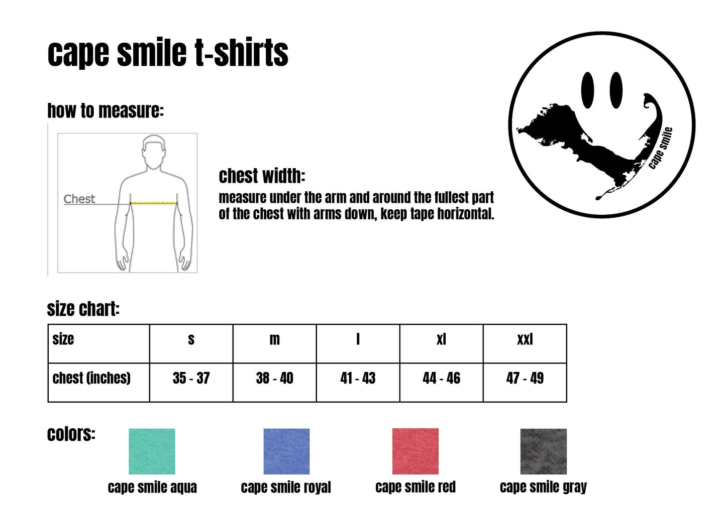 Cape Smile T-Shirt